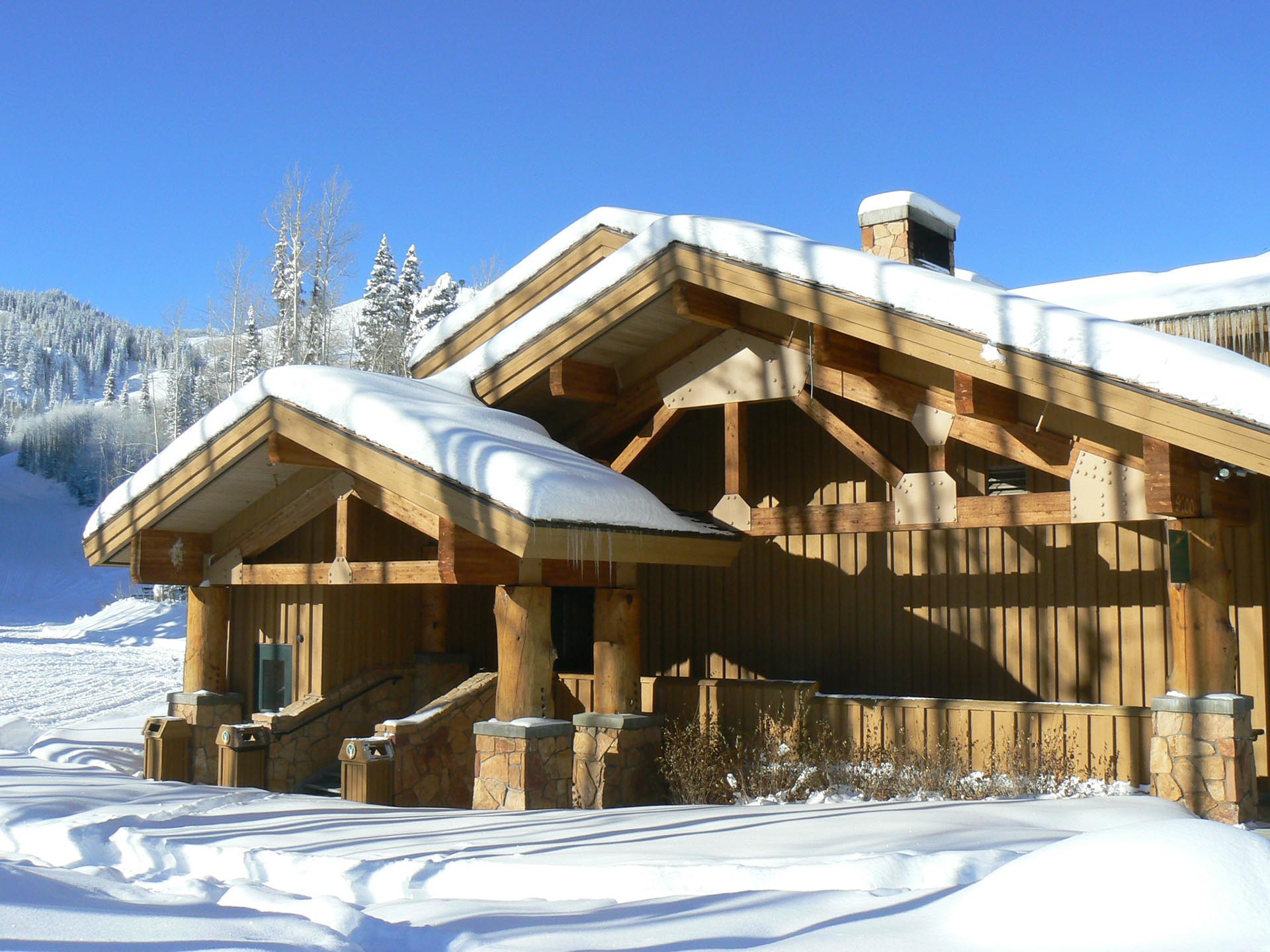 Deer Valley Resort | EMPIRE CANYON DAY LODGE - WPA ...