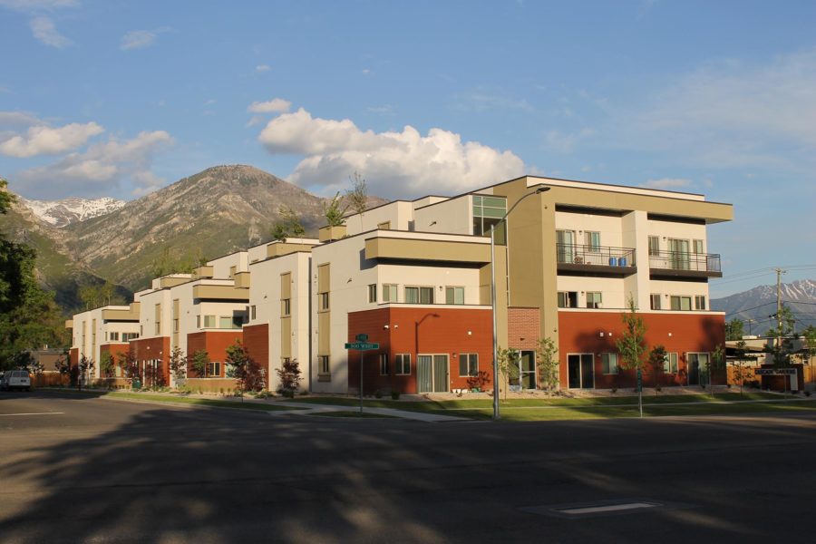 CASCADE GARDENS APARTMENTS WPA Architecture