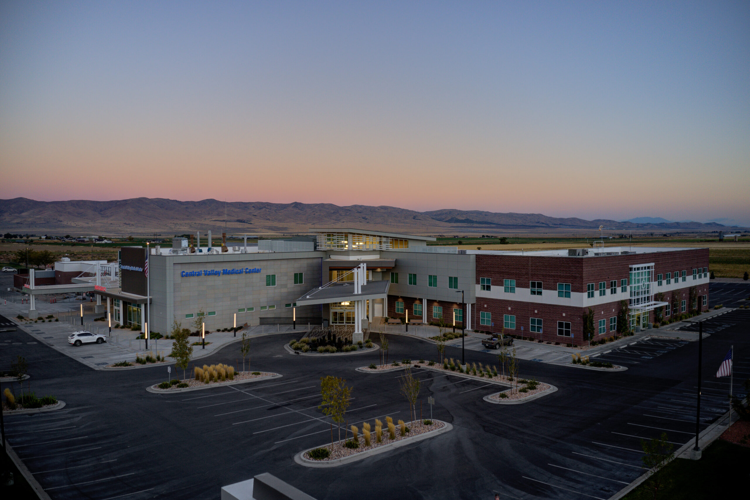 Central Valley Medical Center PHASE V ADDITION AND RENOVATION
