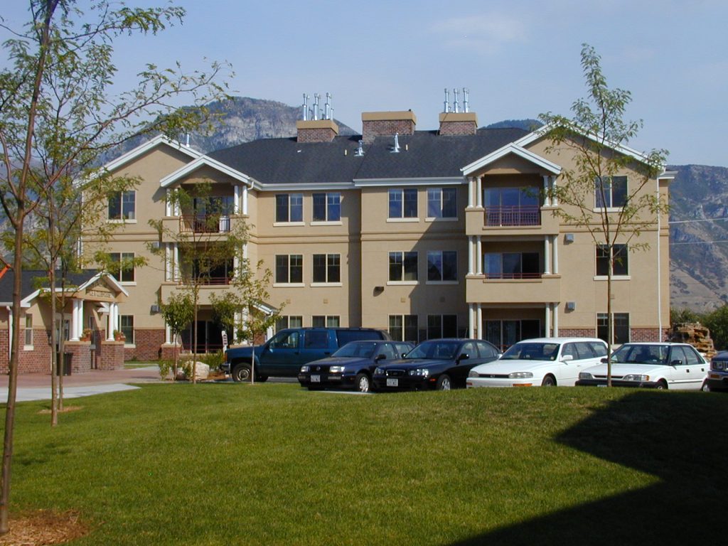 Crestwood Apartments Phase III WPA Architecture