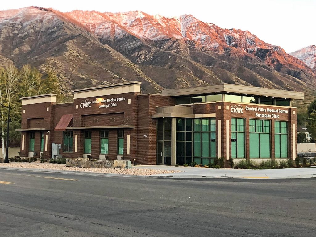Central Valley Medical Center SANTAQUIN CLINIC WPA Architecture