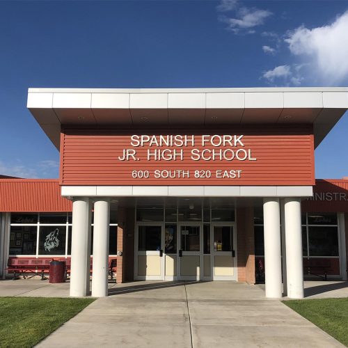 Spanish Fork Jr HS Entry & Drop Off