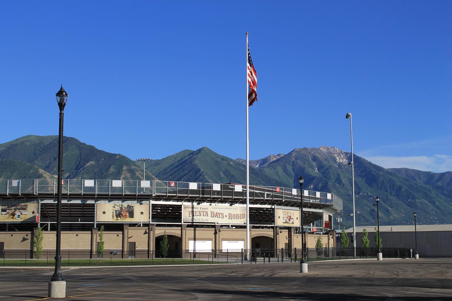 Spanish Fork City Fairgrounds Buildings WPA Architecture