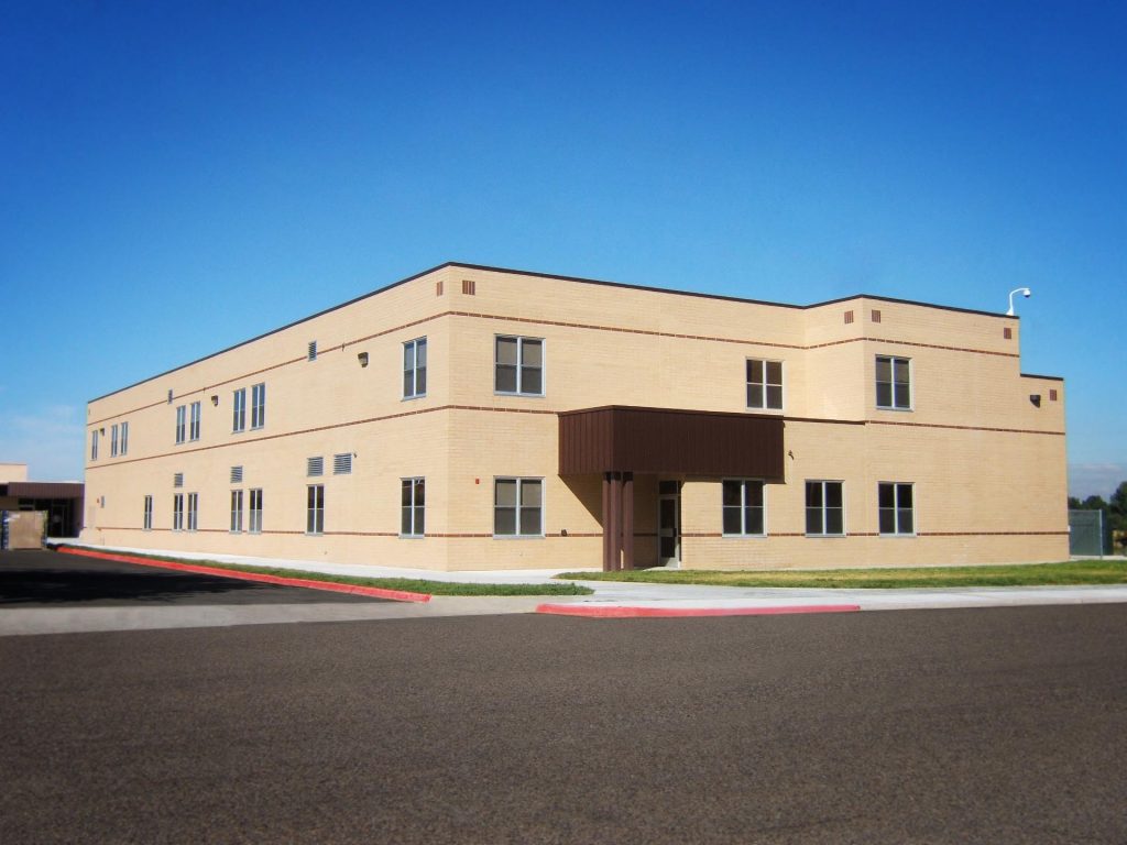 Springville HS Classroom & Special Ed Building WPA Architecture