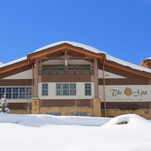 Stein Eriksen Lodge Spa Expansion